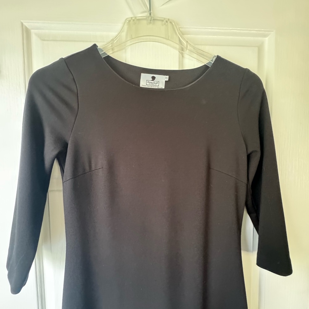 DAINTY JEWELLS Classic Black 3/4 Sleeve Dress - Picture 6 of 6
